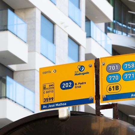 Apartamento Lisboa Sete Rios エクステリア 写真